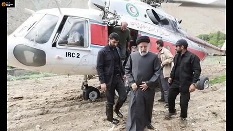 Iranian President died in Helicopter crash