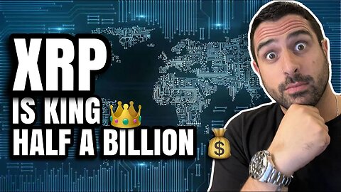 🤑 XRP RIPPLE WHALES AMASS HALF A BILLION COINS | COINBASE IN TROUBLE WITH SEC | BITCOIN TO EXPLODE 🤑