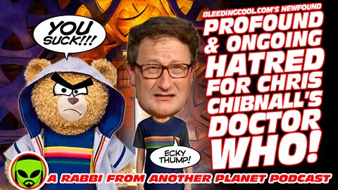 Bleedingcool.com’s Profound Hatred For Chris Chibnall’s Doctor Who!!!