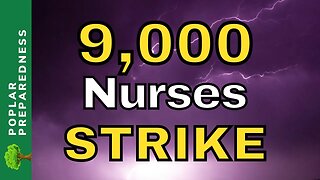 New York City Hospitals in CHAOS - Nurses Strike