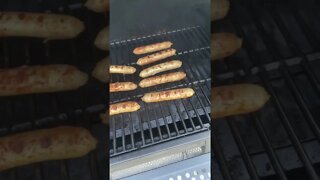 Grilled Brats - Tailgate Time