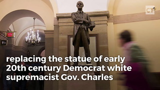 Libs Forced to Back White Supremacist to Keep Billy Graham Statue Out of Capitol