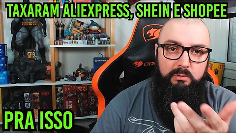 Taxaram o Aliexpress Pra Isso !