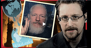 What Edward Snowden just said about Julian Assange is SPOT ON | Redacted w Natali and Clayton Morris