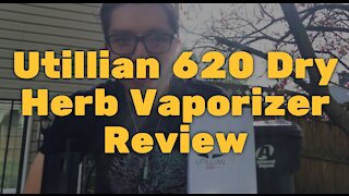 Utillian 620 Dry Herb Vaporizer Review: Well Built Battery Provides Strong and Tasteful Hits