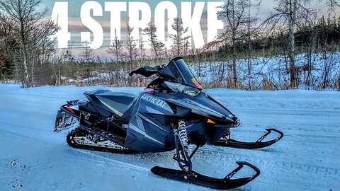 Why 4 Stroke Sleds Are Better!