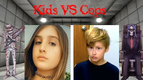 KIDS VS COPS!!!! (14 & 12 yr old shootout with cops)