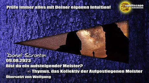 Bist du ein aufsteigender Meister? – Thymus, das Kollektiv der Aufgestiegenen Meister