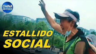 Estallan protestas masivas en toda China. Disturbios en grandes ciudades