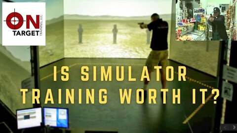 Is training in simulators worth it?