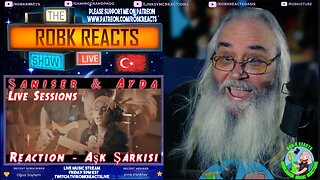 Şanışer & Ayda Live Sessions Reaction - Aşk Şarkısı | First Time Hearing