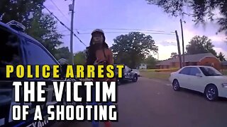 Man Who Was Shot At Arrested For Not Talking To Police