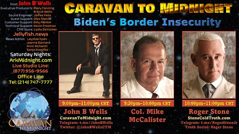 Biden's Border Insecurity - John B Wells LIVE