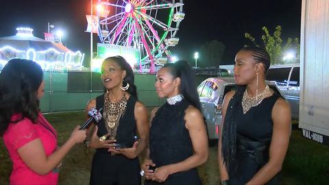 Exclusive backstage interview with En Vogue