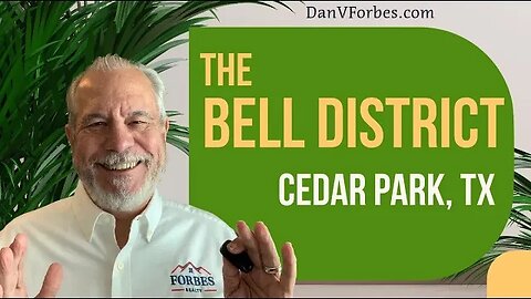 Bell District Cedar Park Texas |Walkable Downtown