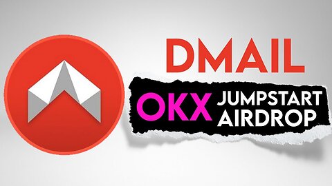 Dmail Airdrop. How To Earn Dmail Tokens From OKX JUMPSTART?