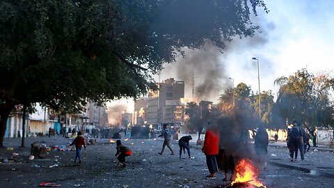 U.S. Embassy Compound In Baghdad Reportedly Hit By Rockets