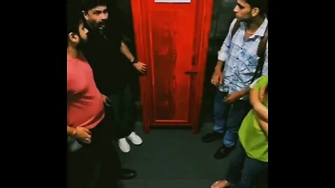 Scary Lift Prank | Amuku dumuku amal dumal song | #shorts #youtubeshorts #short