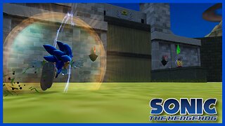 Sonic in Hyrule Field | Sonic the Hedgehog (P-06) Mods