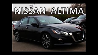 2019 Nissan Altima Review