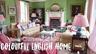 A house tour of CHARLOTTE GAISFORD'S COLOURFUL ENGLISH HOME