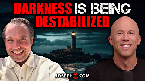 DARKNESS IS BEING DESTABILIZED!! Special guest Larry Sparks!