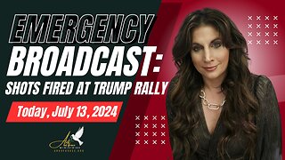 Emergency Broadcast: Shots Fired at Trump Rally