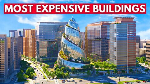 America’s Most Expensive Corporate Headquarter Buildings