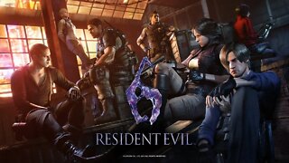 Jogando RESIDENT EVIL 6 no XBOX SERIES S 1080p 60Fps