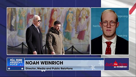 ‘Americans are tired of war’: Noah Weinrich criticizes Biden’s weak leadership in global conflicts