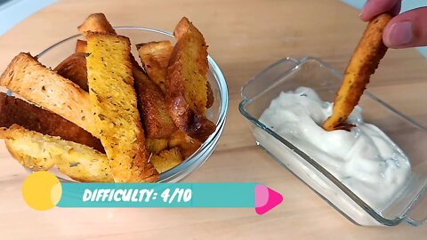 They look like simple chips but ... Click to discover the goodness of this snack !!!