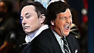 Tucker Carlson & Elon Musk: UI (AI) a Sociální sítě jako nástroje globálních zpravodajských agentur