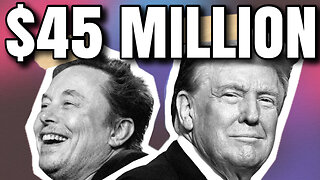 Elon Musk Pledges $45 Million to Donald Trump Super PAC - Bubba the Love Sponge® Show | 7/16/24