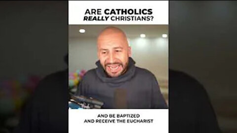 Are Catholics Really Christians? #shorts