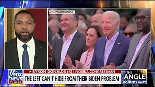 Rep Byron Donalds: It's Not Conceivable Biden Would Last Another 4 Years