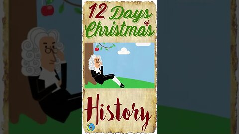 Christmas History - Isaac Newton #shorts #history #christmas
