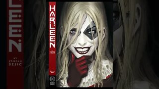 Harley Quinn "Harleen" Covers