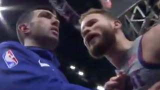 Blake Griffin Gets Into HEATED Exchange With Fan During OT