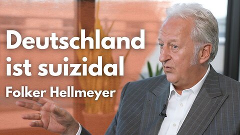 Locker durch die Deindustrialisierung: Geht das?Volkswirt Folker Hellmeyer@Jasmin Kosubek🙈