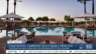Staycation deal at Fairmont Scottsdale Princess