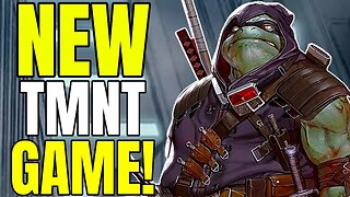 A NEW TMNT Game Was Just Announced - And It Sounds AMAZING