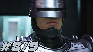 Robocop Rogue City PS5 Walkthrough Gameplay Part 8 / 9 - On the Biker's Tail / Bank Heist(FULL GAME)