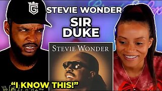 🎵 Stevie Wonder - Sir Duke REACTION