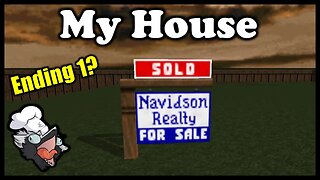 Ending 1! WHAT'S HAPPENING?! Two More Endings! | My House (Part 2)