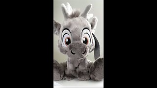 Disney Parks Sven from Frozen Big Feet Plush Doll