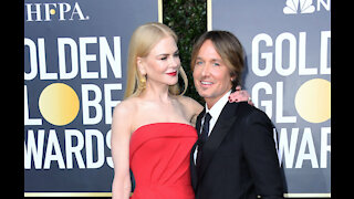 Nicole Kidman occasionally gives Keith Urban pedicures