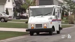 Maryland joining other states in suing U.S. Postal Service