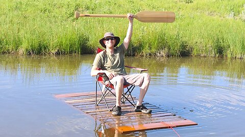 Making a Handmade Canoe Paddle | Floating on a Sketchy Raft