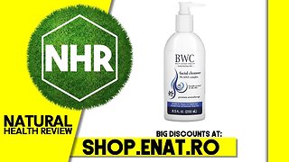 Beauty Without Cruelty, Facial Cleanser, 3% AHA Complex, 8.5 fl oz (250 ml)