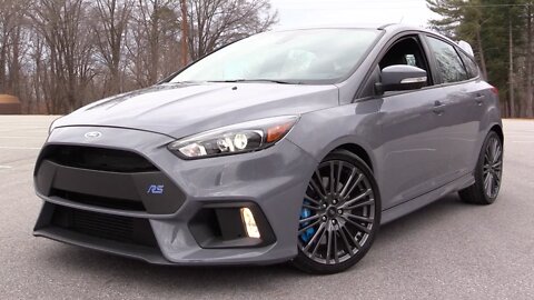 2017 Ford Focus RS Review: The Ultimate Hot Hatch?